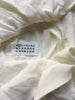 Maison Martin Margiela Ivory Chiffon Wrap Top