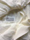 Maison Martin Margiela Ivory Chiffon Wrap Top