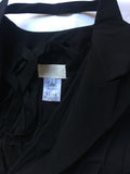 Maison Martin Margiela Exaggerated Padded Shoulder Cape with Oversized Lapel