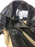 Maison Margiela for H&M Deconstructed Leather Jacket - BOUTIQUE PURCHASE PRICE