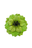 Vintage Green Black Three Layer Petal Flower Broach Accessory