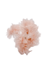 Vintage Pink Chiffon Wire Flower Bouquet Broach Accessory