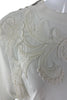 Givenchy White Cotton Sweat Shirt with Lace Appliqués -  BOUTIQUE PURCHASE PRICE