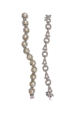 Christian Dior Crystal and Pearl Bracelets