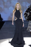 Roberto Cavalli Black Cut Out Drop Waist Gown 2000