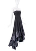 Alexander McQueen Black Sleeveless Gown