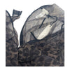 Fleur Du Mal Leopard Print Sheer Bodysuit