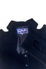 Thierry Mugler Black Velvet Fitted Jacket with Cut Outs - BOUTIQUE PURCHASE PRICE