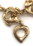 Yves Saint Laurent Gold and Diamond Leaf Statement Necklace - BOUTIQUE PURCHASE PRICE