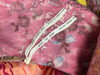 As Four Multi Color Pink Yellow Floral Lace Balloon David Bowie Pants and Jacket