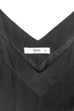 Prada Black Chiffon Maxi Negligee Slip Dress Gown