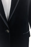 D&G by Dolce & Gabbana Velvet Satin Stitch Tuxedo Suit FW2007