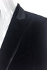 D&G by Dolce & Gabbana Velvet Satin Stitch Tuxedo Suit FW2007