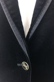 D&G by Dolce & Gabbana Velvet Satin Stitch Tuxedo Suit FW2007