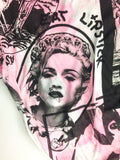 "Eat Lipstick" Punk Deconstructed "Boy Whore" T-shirt