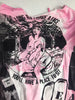 "Eat Lipstick" Punk Deconstructed "Boy Whore" T-shirt