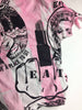 "Eat Lipstick" Punk Deconstructed "Boy Whore" T-shirt