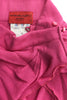 Emanuel Ungaro Silk Crepe Chiffon Bubblegum Pink Wrap Skirt - BOUTIQUE PURCHASE PRICE