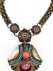 Lanvin Maharaja Crown Jewel Pendent Necklace Set SS2010