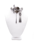 Christian Dior by John Galliano Butterfly Flower Choker Necklace from Fall Winter 2003