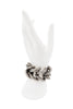 Vionnet Silver Metal Claw Cut Out Link Bracelet