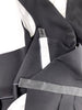 Céline by Phoebe Philo Black and White Tuxedo Dress - BOUTIQUE PURCHASE PRICE
