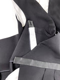 Céline by Phoebe Philo Black and White Tuxedo Dress - BOUTIQUE PURCHASE PRICE