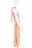 Ghost Pink Silk Tie Dress Gown