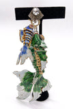Vintage Enamel Koi Fish Earring