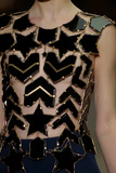 Saint Laurent YSL Black Star Necklace Spring 2008