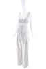 Jean Paul Gaultier White & Black Striped Pant Suit Set