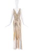 Roberto Cavalli Gown Sequin Embellished Gown