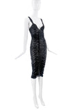 Dolce&Gabanna Black Lace Bodycon Dress