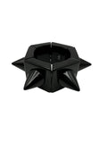 Karl Lagerfeld Gallery Sobral Brazil Black Lucite Resin Oversized Spike Cone Bracelet Spring 2008