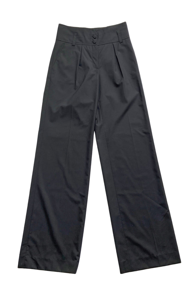 Pollini Black High Waisted Pants