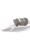 Vintage Albert Weiss 1950's Rhinestone Bracelets - Set of three