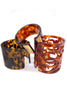 Roberto Cavalli Tortoise Shell Bracelets S/S 2003