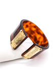 Roberto Cavalli Tortoise Shell Bracelets S/S 2003