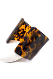 Roberto Cavalli Tortoise Shell Bracelets S/S 2003