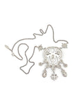 Roberto Cavalli Art Deco Bohemian Pendant Necklace