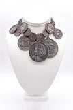 Chanel Gunmetal Coin Bracelet Spring Summer 2003