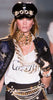 DSquared2 Gold Chain Pearl Crystal Rhinestone Cross D2 Charm Necklace
