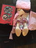 Gucci Pink Metallic Strappy Heeled Sandal Size 42 - BOUTIQUE PURCHASE PRICE