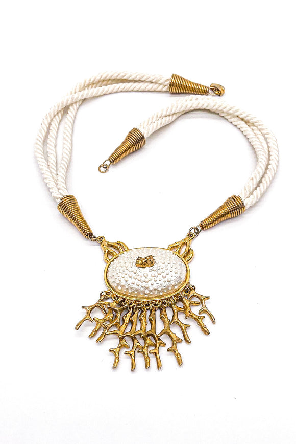 Valentino Gold and Pearl 