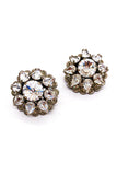 John Galliano Starburst Crystal Brooches Set