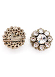 John Galliano Starburst Crystal Brooches Set