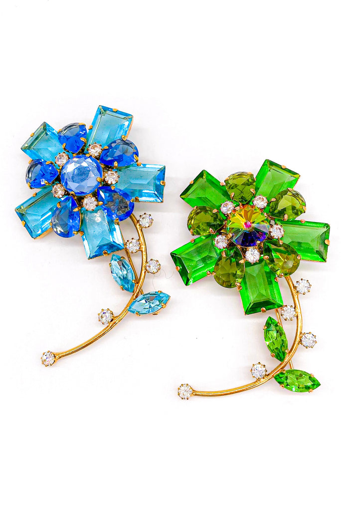 Marc Jacobs Crystal Flower Boraches