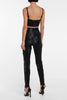 Jean Paul Gaultier x Lotta Volkova Black Corseted Satin Pants