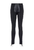 Jean Paul Gaultier x Lotta Volkova Black Corseted Satin Pants