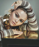 Lanvin Gold 'Oracle' Oversized Collar Choker Necklace SS2013